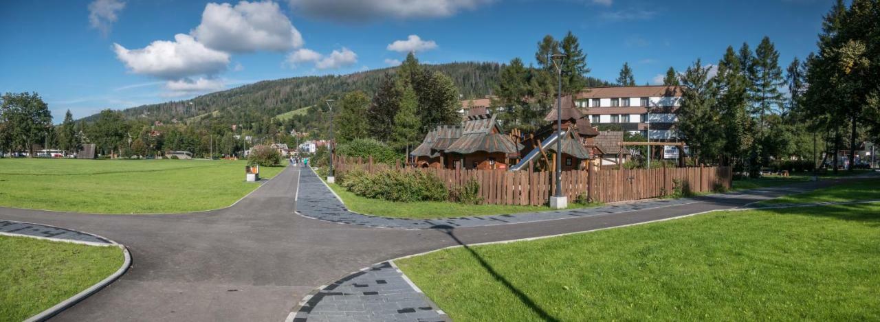 Apartament Sloneczna Centrum Zakopane Bagian luar foto